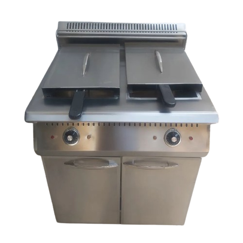 double fryer machine