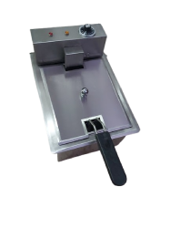 single gas or electric fryer